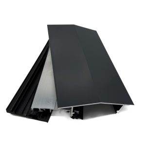 NR06 - Glasprofiel nok zadeldak compleet (100 mm)