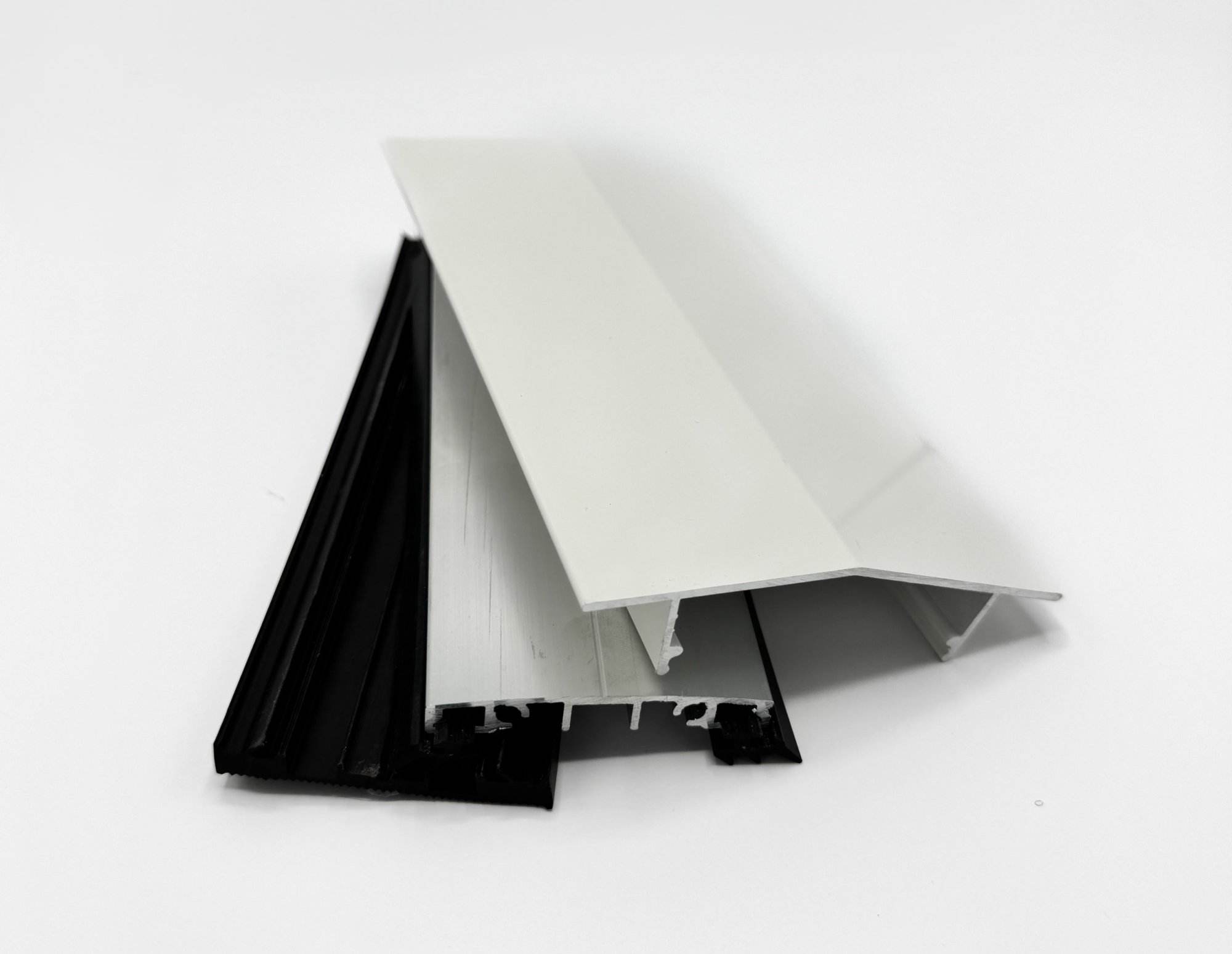 NR06 - Glasprofiel nok zadeldak compleet (100 mm) - Afbeelding 4